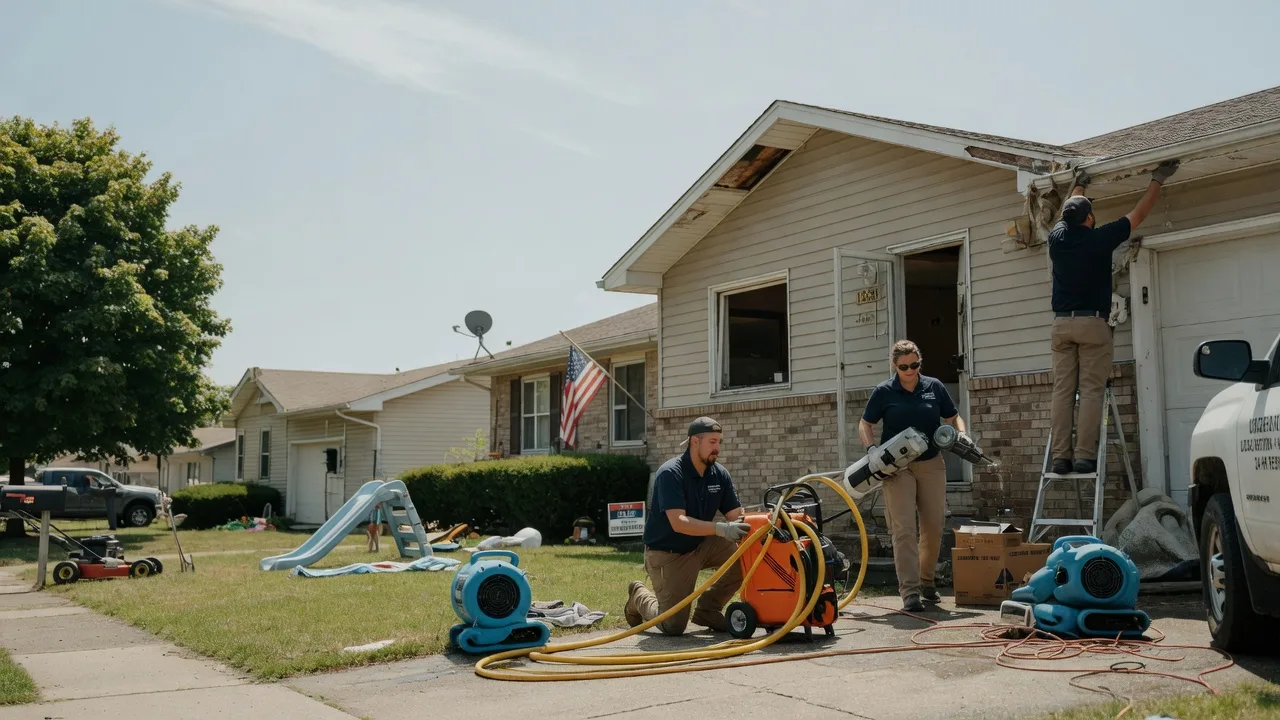 Water Damage Restoration in Milton, WV near me